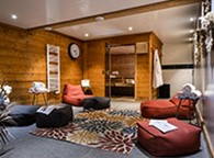 L'espace bien-être au sein de l'hôtel avec sauna et hammam