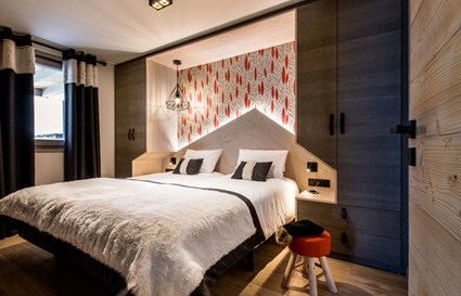 2 bedrooms + cabin - 6 pax - 75 m²