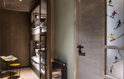 1 bedroom + 1 cabin - 4 pax - 55 m²