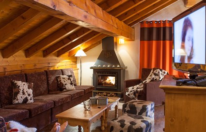 4 bedrooms - 9 pax - 100 m² - Fireplace