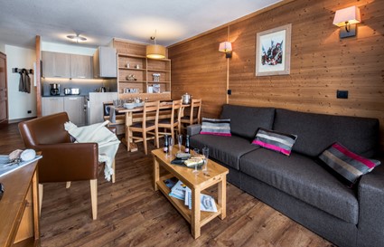 2 chambres + 1 cabine - 6 pers - Montana Premier
