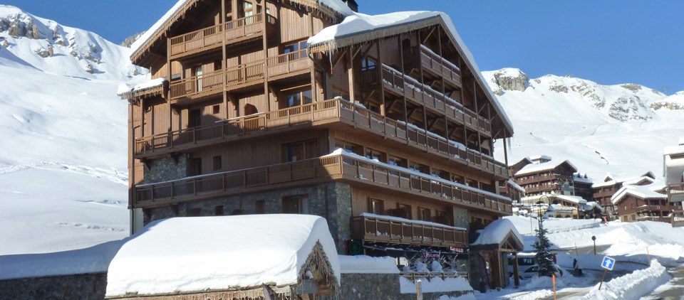 luxury ski hotel france