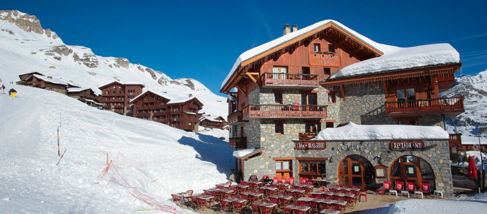 Ski serviced chalet rental  Tignes