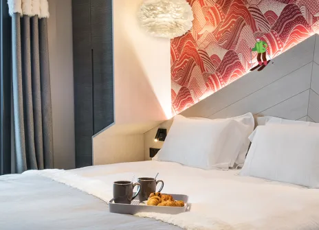 appartement 2 chambre chalets Izia jeu concours