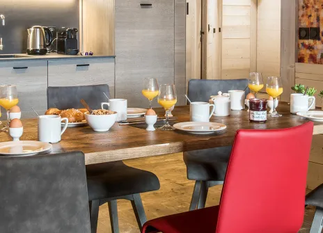 Appartement 90m² 3 chambres 6 personnes - Chalet Skadi à Val d'Isère
