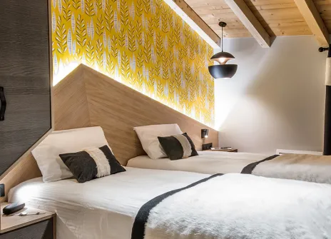 Appartement 57m² 2 chambres 4 personnes - montana lodge 5 étoiles à Val Thorens