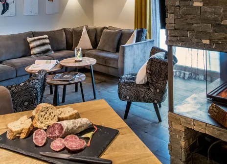Appartement 155m² cheminée 4 chambres 8/10 personnes - residence montana lodge à val thorens
