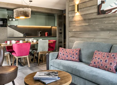 Appartement 80m² 3 chambres 6 personnes - chalets izia