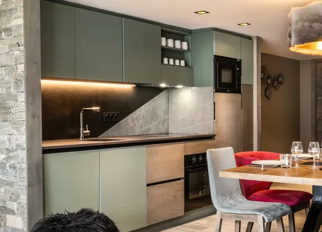 Appartement 2 chambres + cabine - chalets izia