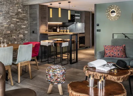 Appartement 135m² 4 chambres 8 personnes - chalets izia