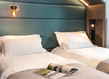 Appartement 2 chambres - chalets izia