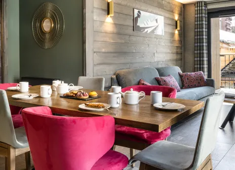 Appartement 80m² 3 chambres 6 personnes - chalets izia
