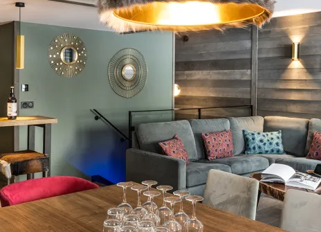 Appartement 135m² 4 chambres 8 personnes - chalets izia