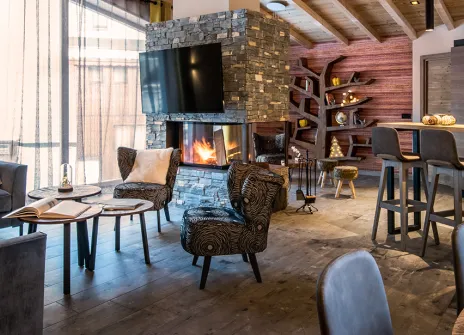 Appartement 155m² cheminée 4 chambres 8/10 personnes - residence montana lodge à val thorens