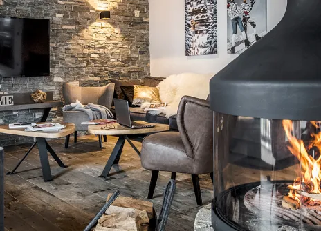 Appartement 160m² duplex cheminée 5 chambres 10 personnes - chalet 5 étoiles Skadi