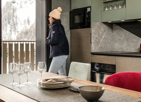 Appartement 2 chambres - chalets izia