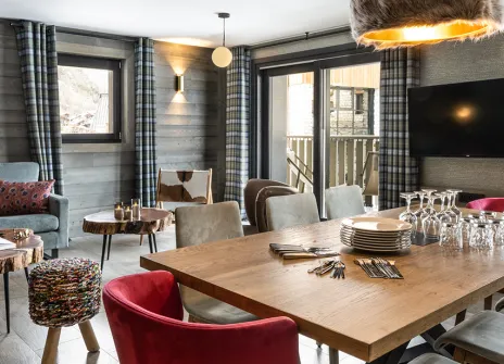 Appartement 135m² 4 chambres 8 personnes - chalets izia