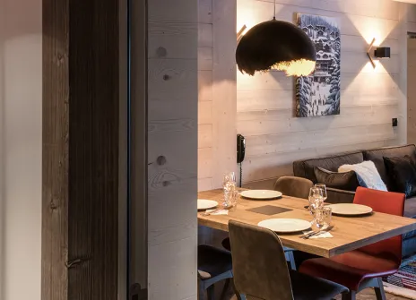 Appartement 60m² 2 chambres 4 personnes - chalet skadi val d'isère