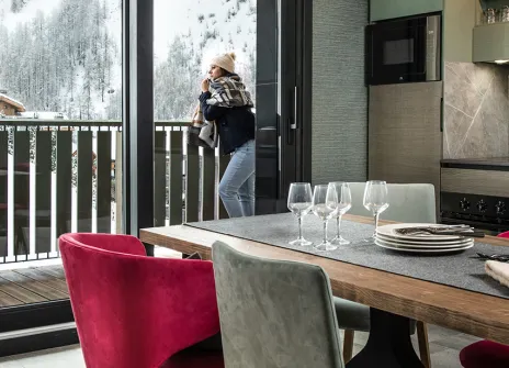 Appartement 2 chambres - chalets izia