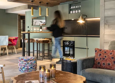 Appartement 135m² 4 chambres 8 personnes - chalets izia