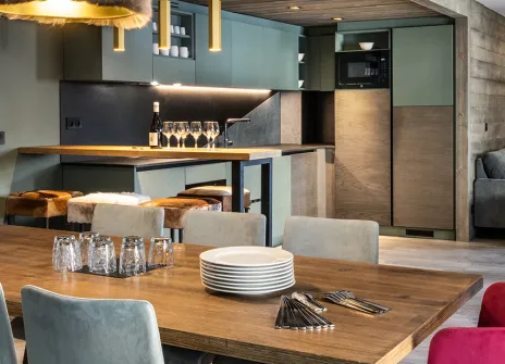 Appartement 135m² 4 chambres 8 personnes - chalets izia