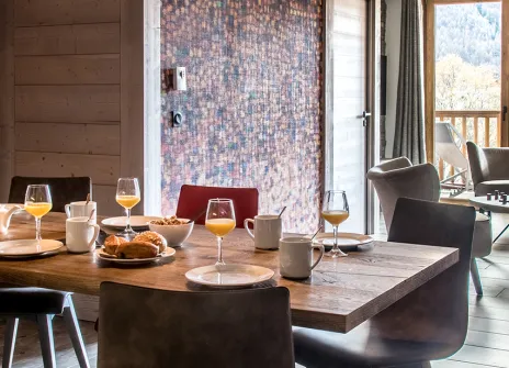 Appartement 90m² 3 chambres 6 personnes - Chalet Skadi à Val d'Isère