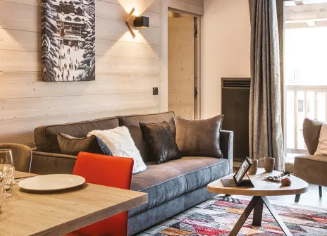 Appartement 60m² 2 chambres 4 personnes - chalet skadi val d'isère