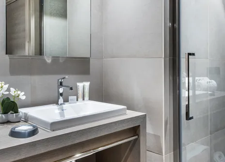 ppartement 60m² cheminée 2 chambres 4 personnes - chalet Skadi