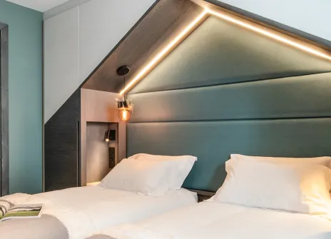 Appartement 2 chambres - chalets izia