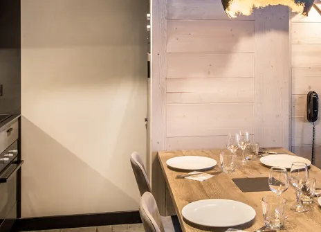 Appartement 60m² 2 chambres 4 personnes - chalet skadi val d'isère