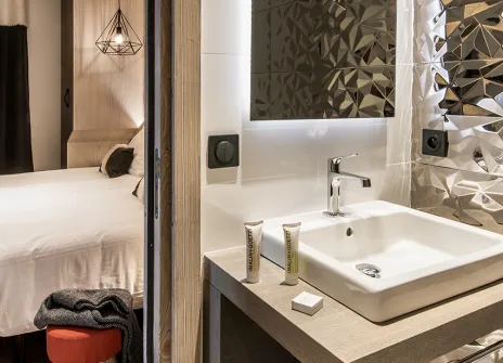 Appartement 57m² 2 chambres 4 personnes - montana lodge 5 étoiles à Val Thorens