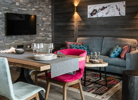 Appartement 2 chambres - chalets izia