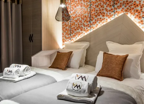 Appartement 60m² 2 chambres 4 personnes - chalet skadi val d'isère