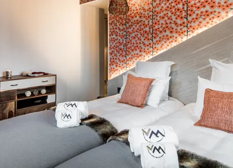 Appartement 160m² duplex cheminée 5 chambres 10 personnes - chalet 5 étoiles Skadi