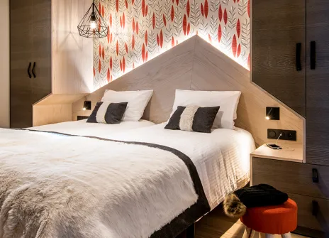 Appartement 57m² 2 chambres 4 personnes - montana lodge 5 étoiles à Val Thorens
