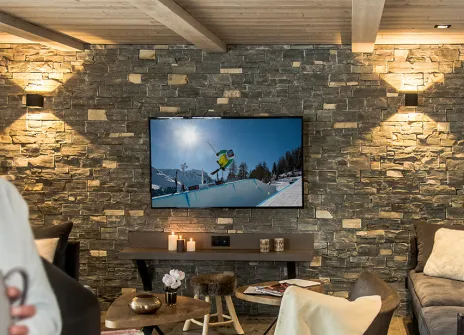Appartement 160m² duplex cheminée 5 chambres 10 personnes - chalet 5 étoiles Skadi