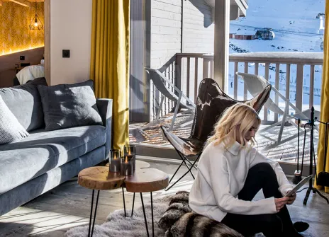 residence montana lodge 5 étoiles à val thorens