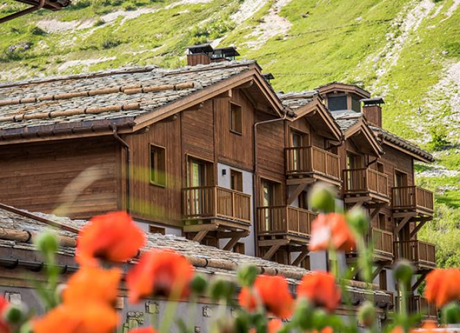 Chalet Skadi Val d'Isère été