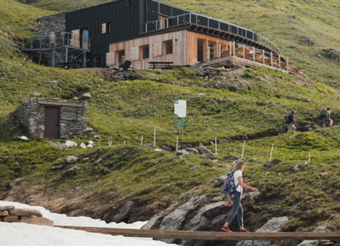 Refuge du Prariond rando val Isère