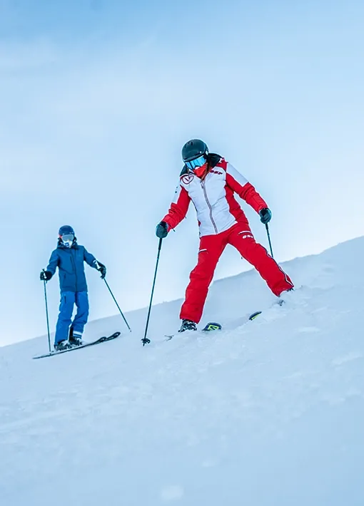 station de ski pour débutant