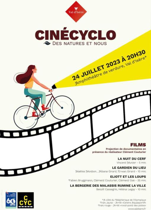 Soirée ciné cyclo