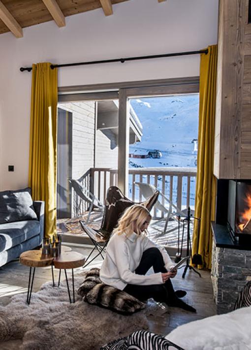 Hébergement à Val Thorens et Val d'Isère