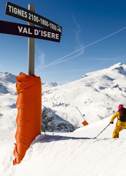 pourquoi skier au printemps