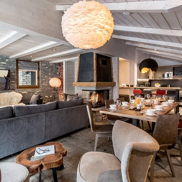 Chalet 5 étoiles Val d'Isère