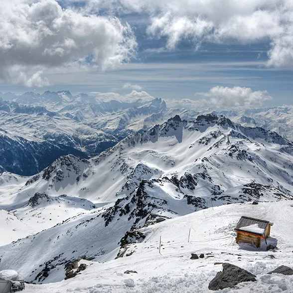 Station Val Thorens Hiver