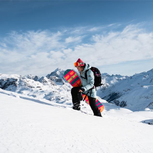 valise ski