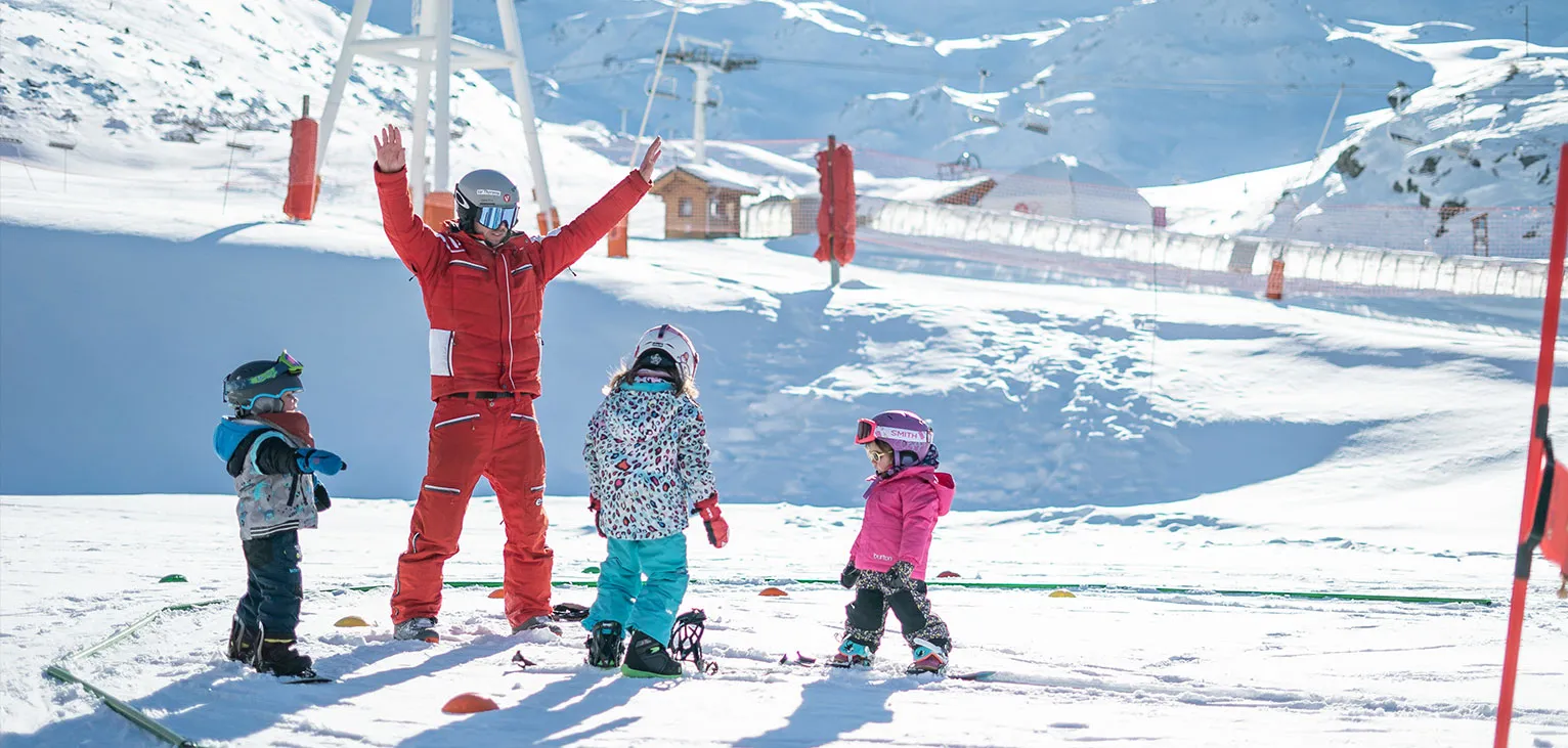 cours de ski à val thorens