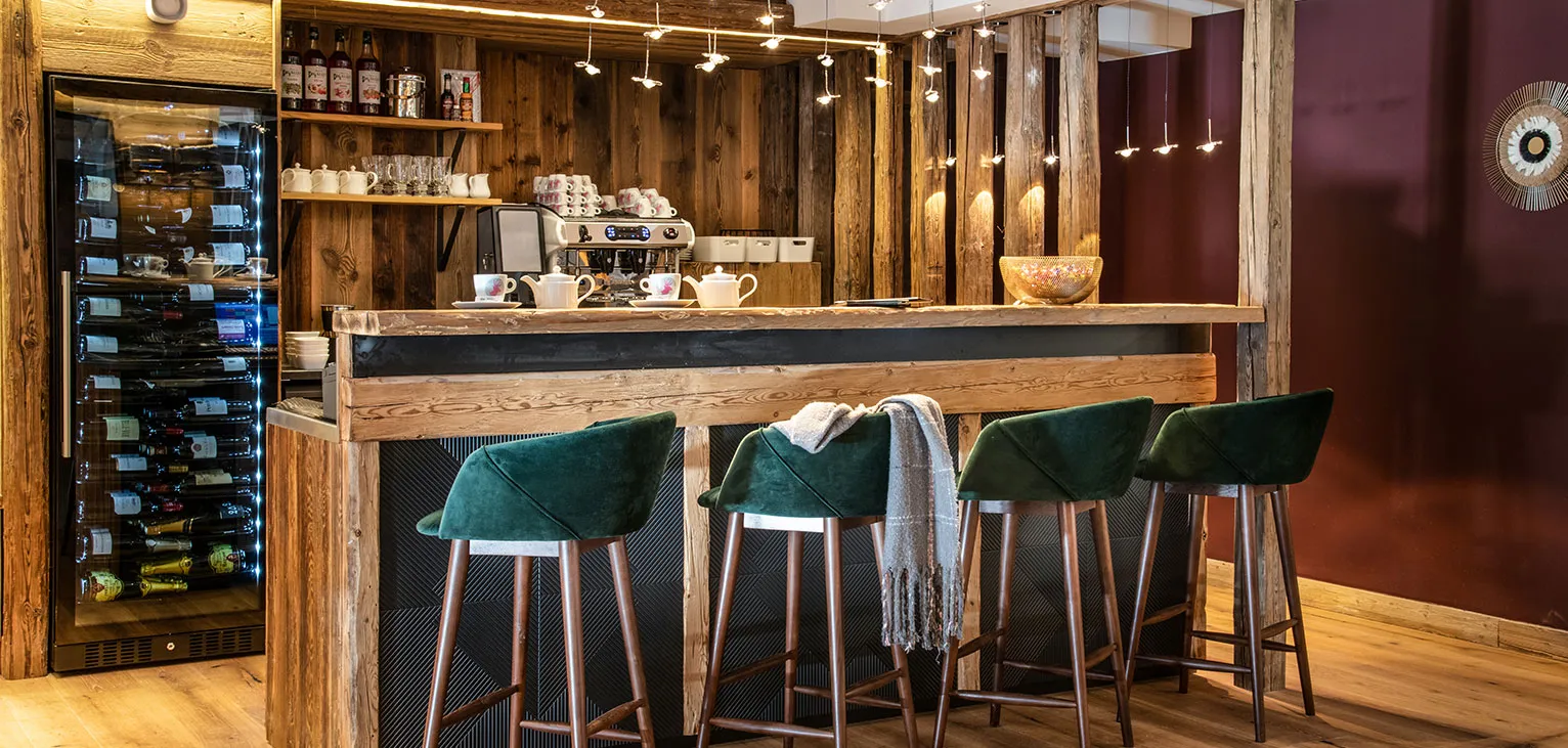 bar chalets izia