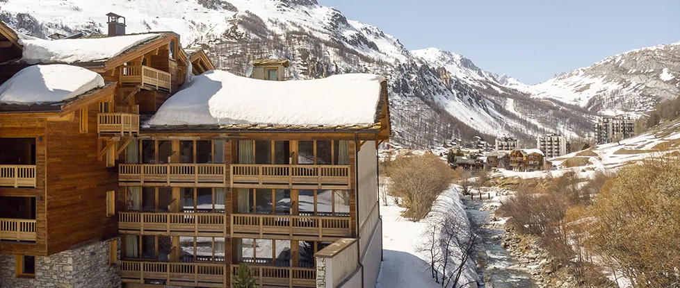 Hôtel Ski Lodge 3 étoiles Val d'Isère