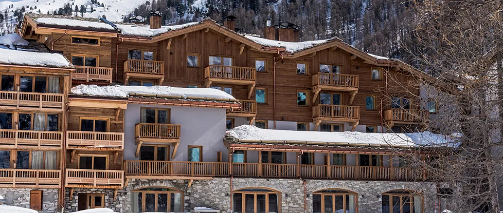 Chalet Skadi 5 étoiles Val d'Isère